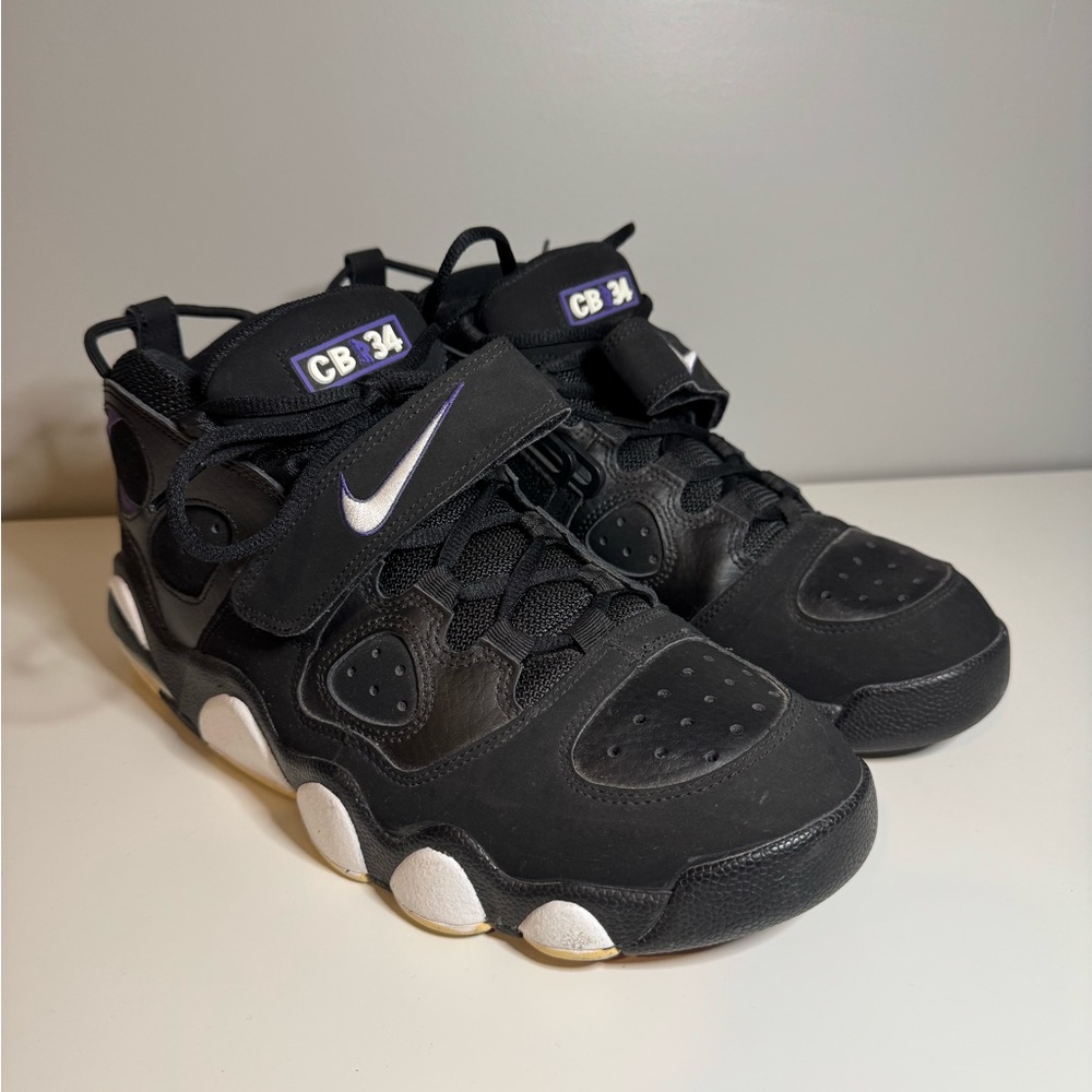 Nike Air CB 34 “Godzilla” Black and White Sneakers
